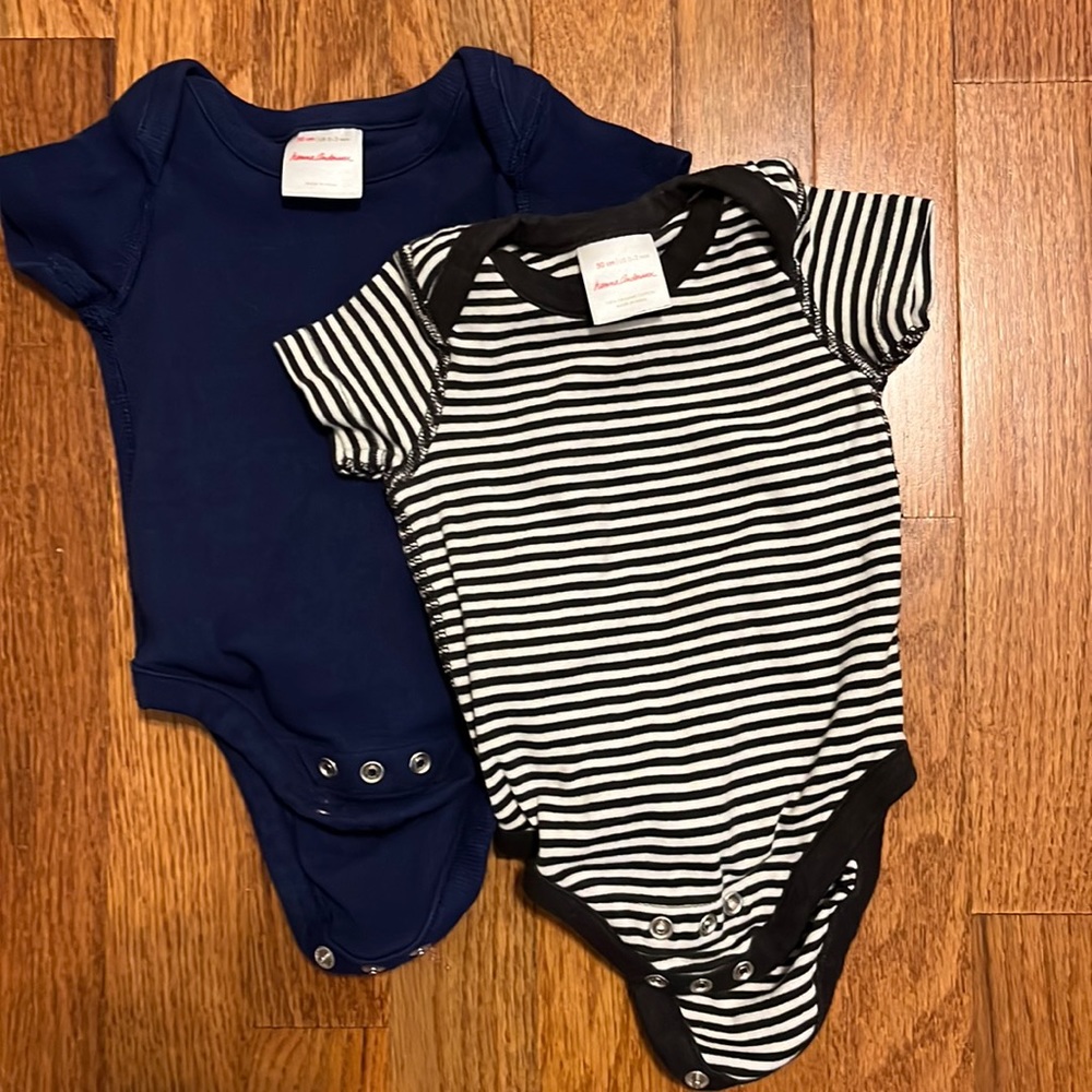 Hanna Andersson onesies - set of 2